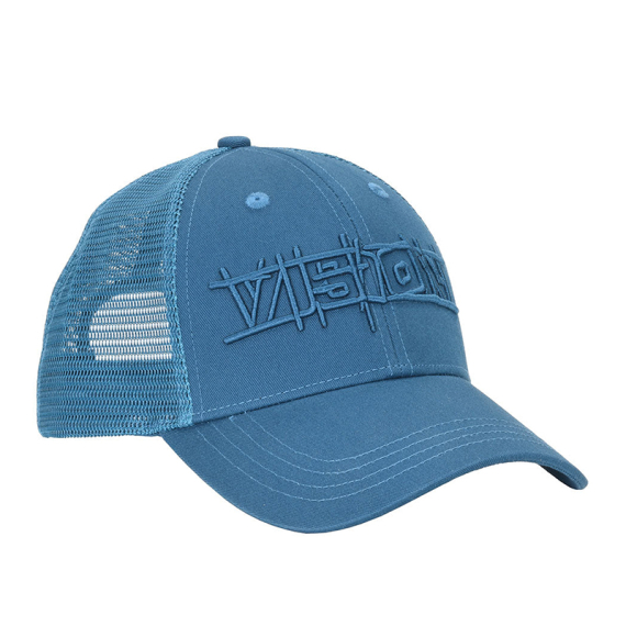 Vision Trucker Cap - Blue ryhmässä Vaatteet ja kengät / Lippalakit ja päähineet / Lippikset @ Sportfiskeprylar.se (V2915)