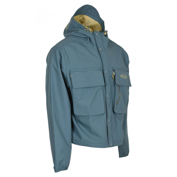 Vision Atom Steel Blue ryhmässä Vaatteet ja kengät / Vaatetus / Takit / Kahluutakit @ Sportfiskeprylar.se (V2996-Sr)