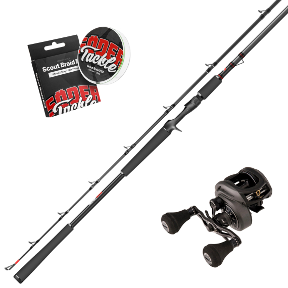 PikeFight V2 Casting Combo 9\' 170g ryhmässä Kalastussetit / Heittokalastussetit / Hyrräkelasetit Hauki @ Sportfiskeprylar.se (V2_PIKEFIGHTCOMBO)
