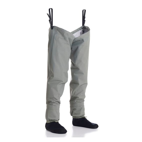 Vision Koski Grey Hip Waders ryhmässä Vaatteet ja kengät / Kahluuvarusteet / Kahluuhousut @ Sportfiskeprylar.se (V4740-Sr)