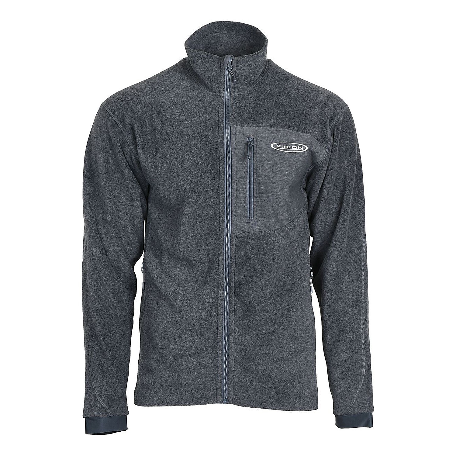 Vision Nalle Jacket Grey ryhmässä Vaatteet ja kengät / Vaatetus / Alusosat & alusvaatteet / Aluspaidat @ Sportfiskeprylar.se (V5020-Sr)