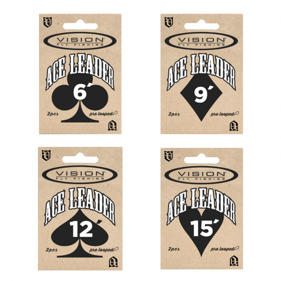 Vision ACE leader ryhmässä Koukut & Tarvikkeet / perukkeet & perukemateriaalit @ Sportfiskeprylar.se (VAL943r)