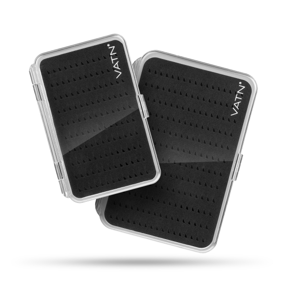 VATN Slim Tri Foam ryhmässä Säilytys / Rasiat ja laatikot / Perhorasiat @ Sportfiskeprylar.se (VATNSTF-Lr)