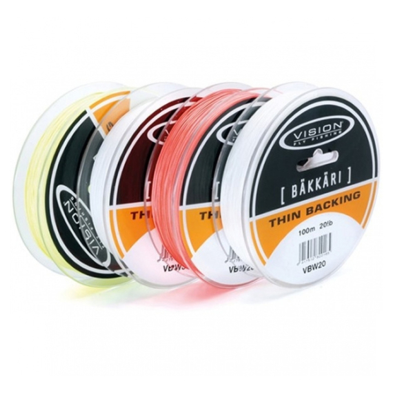 Vision Bäkkäri 150m Chartreuse 30lb ryhmässä Siimat / Perhokalastussiimat / Pohjasiimat @ Sportfiskeprylar.se (VB15030C)