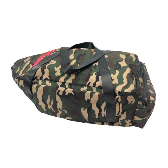 Boatman Vulcan Camo Carry Bag ryhmässä Kalastusmenetelmät / Specimenkalastus / Bait Boats / @ Sportfiskeprylar.se (VBB-CamoBag)