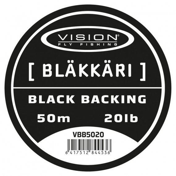 Vision Bläkkäri Black Backing ryhmässä Siimat / Perhosiimat / Pohjasiimat @ Sportfiskeprylar.se (VBB5020r)