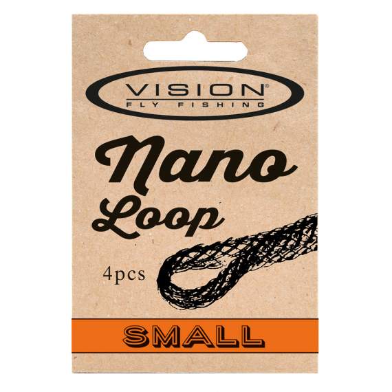 Vision Nano Loops Small ryhmässä Koukut & Tarvikkeet / perukkeet & perukemateriaalit / Perukemateriaalit / Perukemateriaali perhokalastus @ Sportfiskeprylar.se (VBL-S)