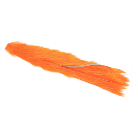 Zonkerstrips 3mm - Orange ryhmässä Koukut & Tarvikkeet / Perhonsidonta / Perhonsidontamateriaalit / Karvat / Zonker @ Sportfiskeprylar.se (VD50-90030)
