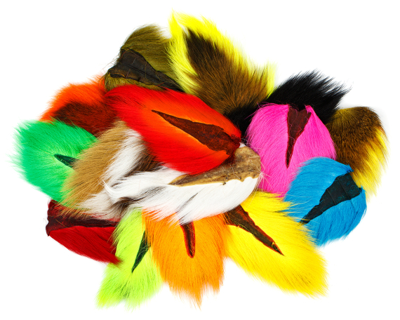 Doetail ryhmässä Koukut & Tarvikkeet / Perhonsidonta / Perhonsidontamateriaalit / Karvat / Peuran hännät @ Sportfiskeprylar.se (VDOETAIL-021r)