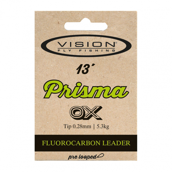 Vision Prisma fluoro carbon 13\' leader ryhmässä Koukut & Tarvikkeet / perukkeet & perukemateriaalit @ Sportfiskeprylar.se (VF0r)