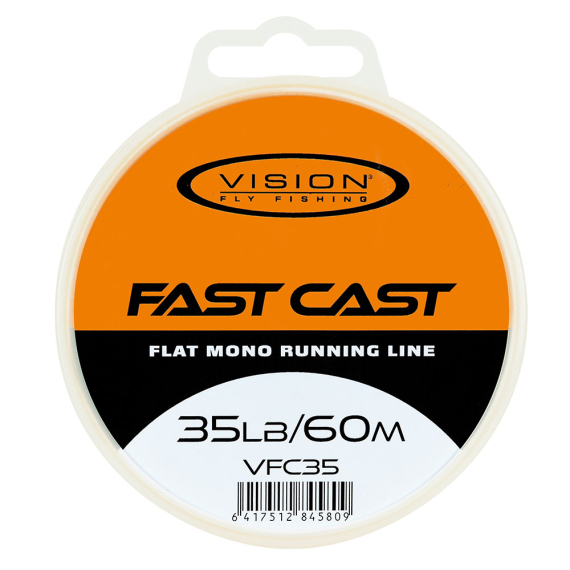 Vision Fast Cast Flat Running Line ryhmässä Kalastusmenetelmät / Perhokalastus @ Sportfiskeprylar.se (VFC35r)