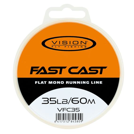 Vision Fast Cast Flat Running Line ryhmässä Siimat / Perhokalastussiimat / Juoksusiimat @ Sportfiskeprylar.se (VFC35r)