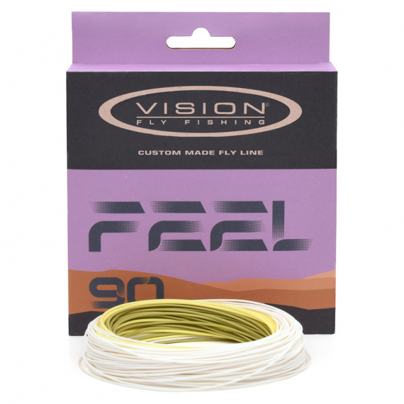 Vision Feel 90 WF ryhmässä Siimat / Perhokalastussiimat / Yhdenkäden siimat @ Sportfiskeprylar.se (VFS3Fr)