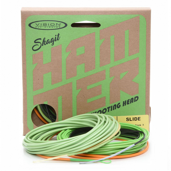 Vision Hammer Floating ryhmässä Siimat / Perhokalastussiimat / Ampumapäät @ Sportfiskeprylar.se (VHA400r)