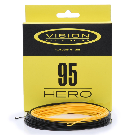 Vision Hero 95 WF Floating Fly Line ryhmässä Kalastusmenetelmät / Perhokalastus @ Sportfiskeprylar.se (VHE3Fr)