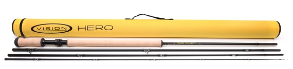 Vision Hero DH Fly Rod - # 9 14\'7\'\' ryhmässä Vavat / Perhovavat / Kahdenkäden perhovavat @ Sportfiskeprylar.se (VHE4149)