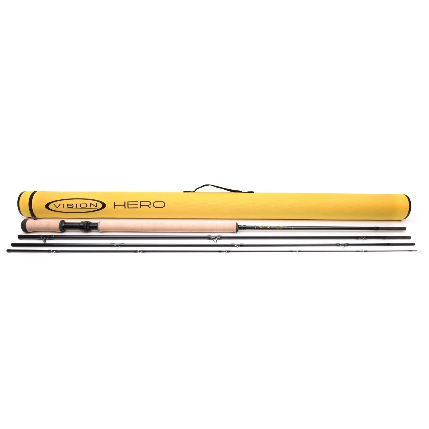 Vision Hero DH Fly Rod - # 9 14\'7\'\' ryhmässä Vavat / Perhovavat / Kahdenkäden perhovavat @ Sportfiskeprylar.se (VHE4149)