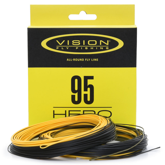 Vision Hero 95 WF Fly Line 10ft S3 Tip ryhmässä Siimat / Perhokalastussiimat / Yhdenkäden siimat @ Sportfiskeprylar.se (VHE5Tr)