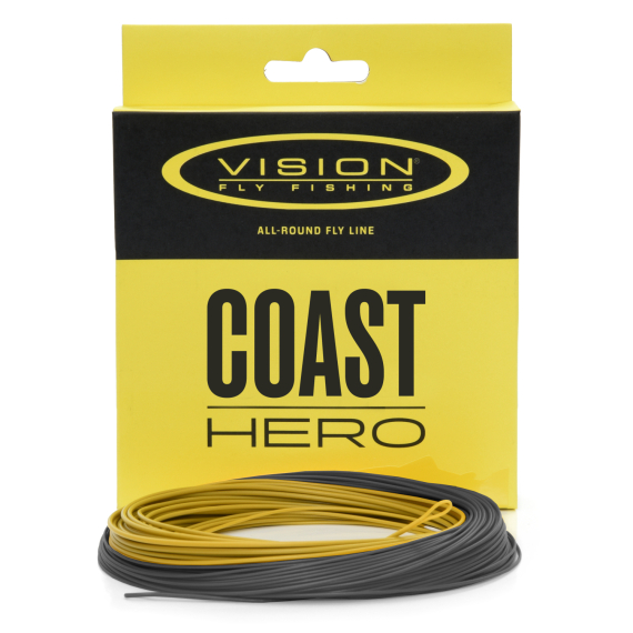 Vision Hero Coast 95 WF Fly Line Slomo Head ryhmässä Kalastusmenetelmät / Perhokalastus @ Sportfiskeprylar.se (VHEC6SIr)