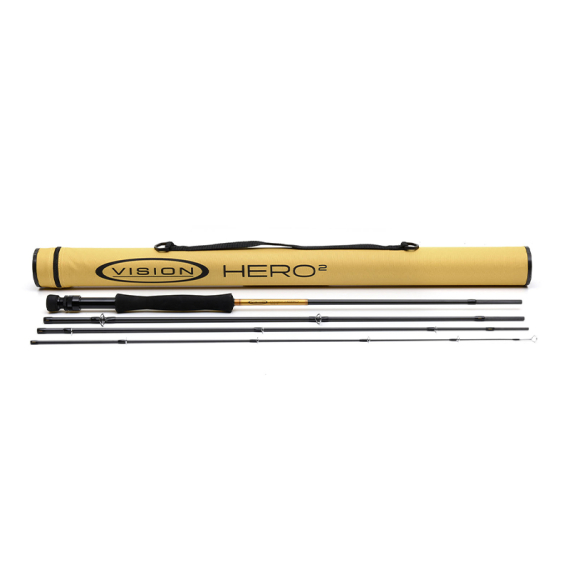 Vision Predator HERO² Single Hand Fly Rod ryhmässä Vavat / Perhovavat / Yhdenkäden perhovavat @ Sportfiskeprylar.se (VHII4909r)