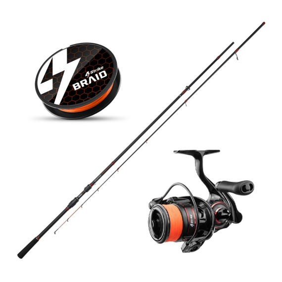 4Strike & Mikado Allround Combo ryhmässä Kalastussetit / Virvelisetit / Allround Avokelasetti @ Sportfiskeprylar.se (VORTEXMIKADOALRROUND)