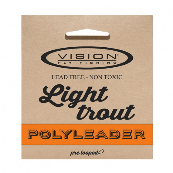 Vision LT.TROUT polyleader ryhmässä Koukut & Tarvikkeet / perukkeet & perukemateriaalit @ Sportfiskeprylar.se (VPL3r)