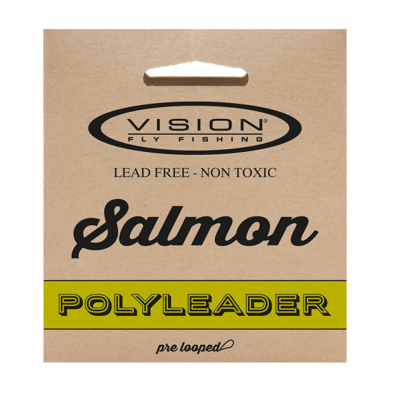 Vision Salmon polyleader ryhmässä Koukut & Tarvikkeet / perukkeet & perukemateriaalit @ Sportfiskeprylar.se (VPS02r)