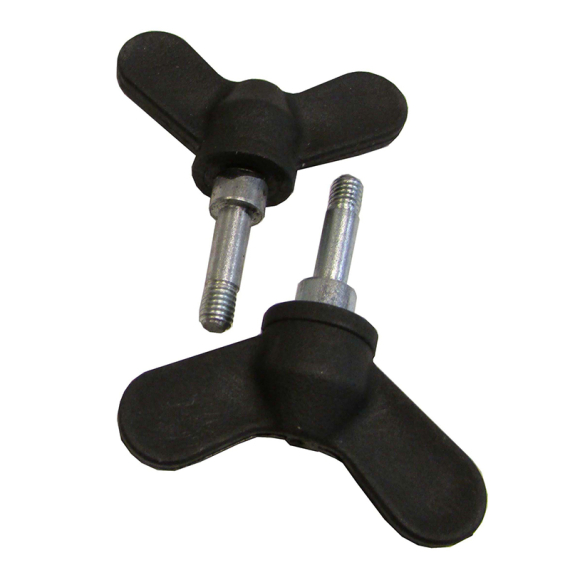 FIBE Tillbehör Isborr Vingmutter 2-pack ryhmässä Työkalut ja tarvikkeet / Jääkairat & jäänpiikit / Jääkairat & kairatarvikkeet @ Sportfiskeprylar.se (VR-1)