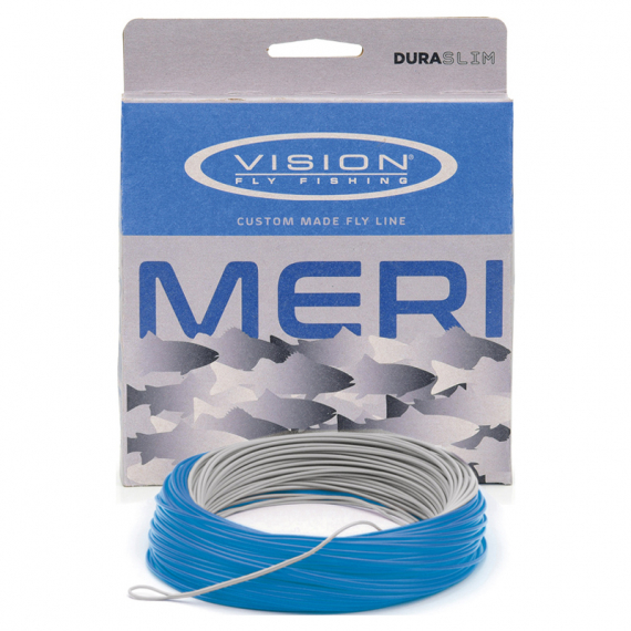 Vision Meri Slomo ryhmässä Siimat / Perhokalastussiimat / Yhdenkäden siimat @ Sportfiskeprylar.se (VRI6SIr)