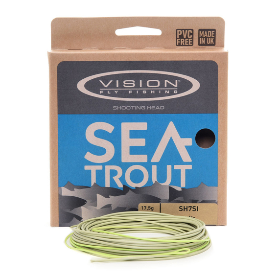 Vision Seatrout Shooting Head Slomo ryhmässä Siimat / Perhokalastussiimat / Yhdenkäden siimat @ Sportfiskeprylar.se (VSH5SIr)