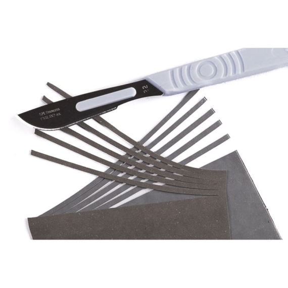 Flydressing Tungstensark ryhmässä Koukut & Tarvikkeet / Perhonsidonta / Perhonsidontamateriaalit / Kartiot @ Sportfiskeprylar.se (VTU)