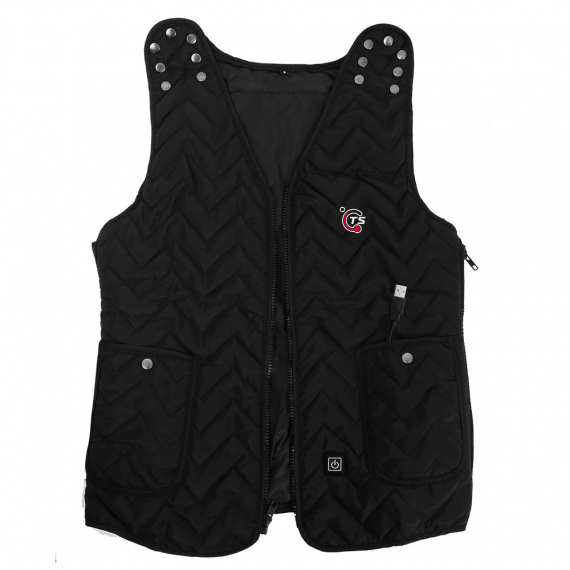 Wiggler Batterypowered Heating Vest ryhmässä Vaatteet ja kengät / Vaatetus / Liivit / Lämpöliivit @ Sportfiskeprylar.se (VV-Sr)