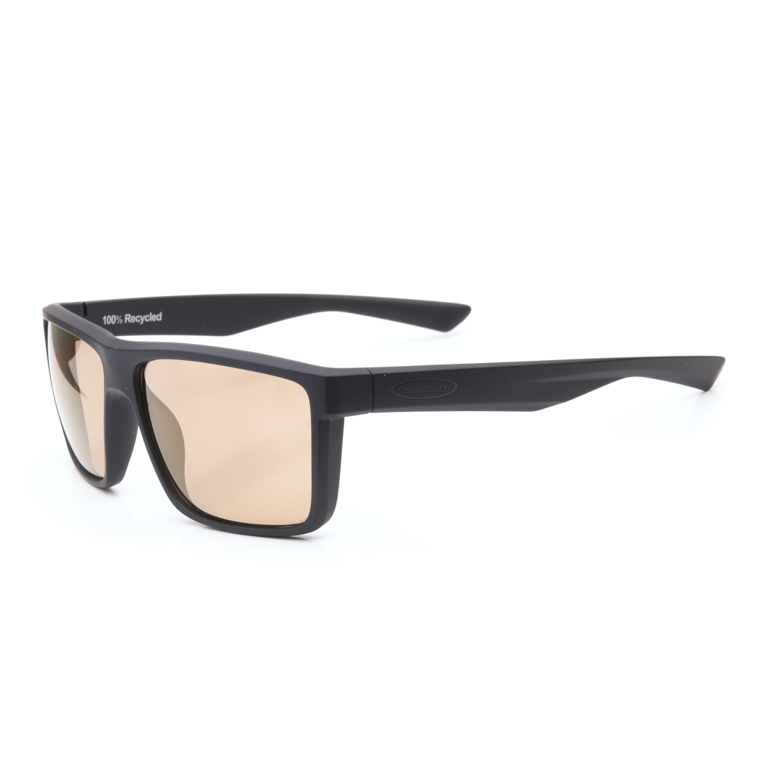Vision Masa Sunglasses PhotoCarbon Brown ryhmässä Vaatteet ja kengät / Silmälasit / Polarisoidut aurinkolasit @ Sportfiskeprylar.se (VWF106)