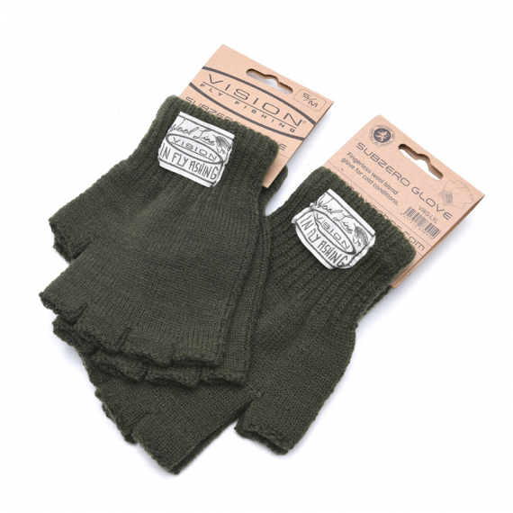 Vision Subzero Glove ryhmässä Vaatteet ja kengät / Vaatetus / Hanskat ja rukkaset @ Sportfiskeprylar.se (VWG-SMr)