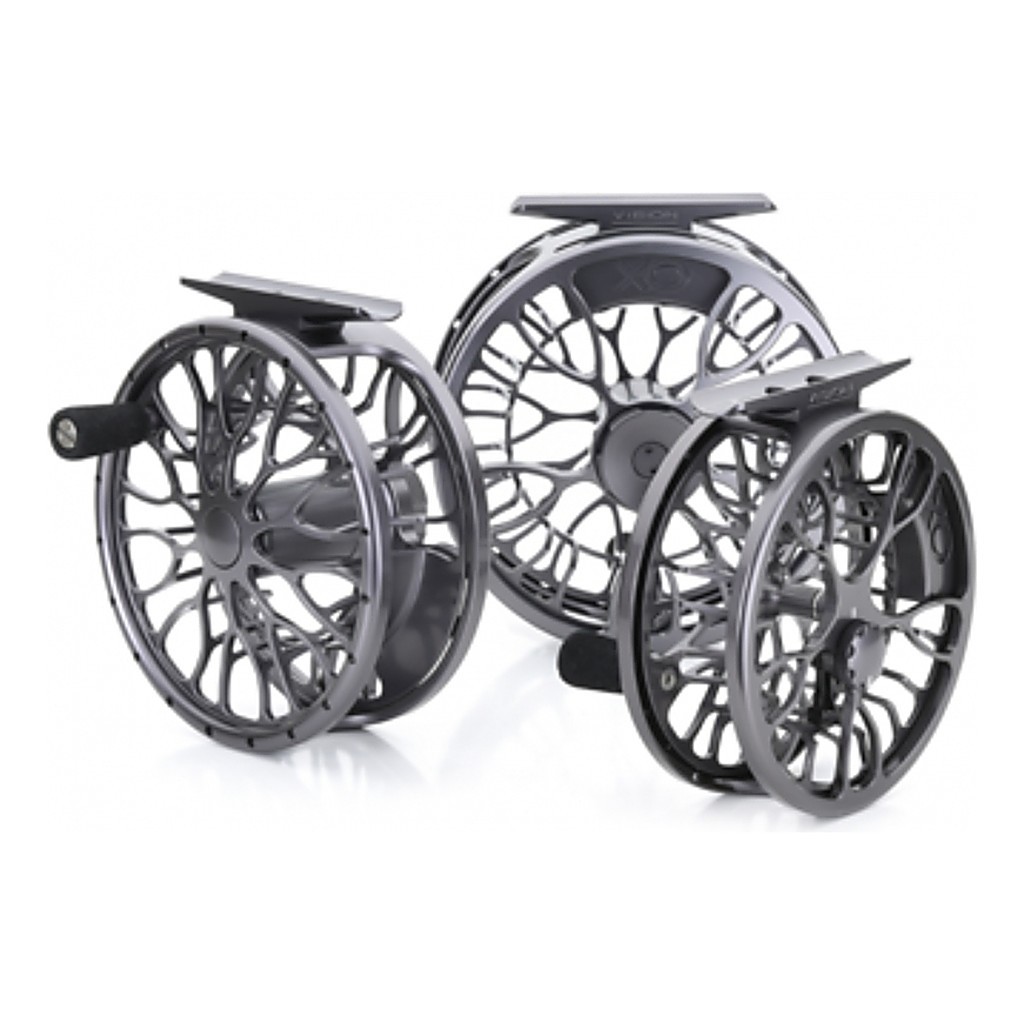 Vision XO 34 Click Fly Reel ryhmässä Kelat / Perhokelat & Lisäkelat / Perhokelat @ Sportfiskeprylar.se (VXOR34)