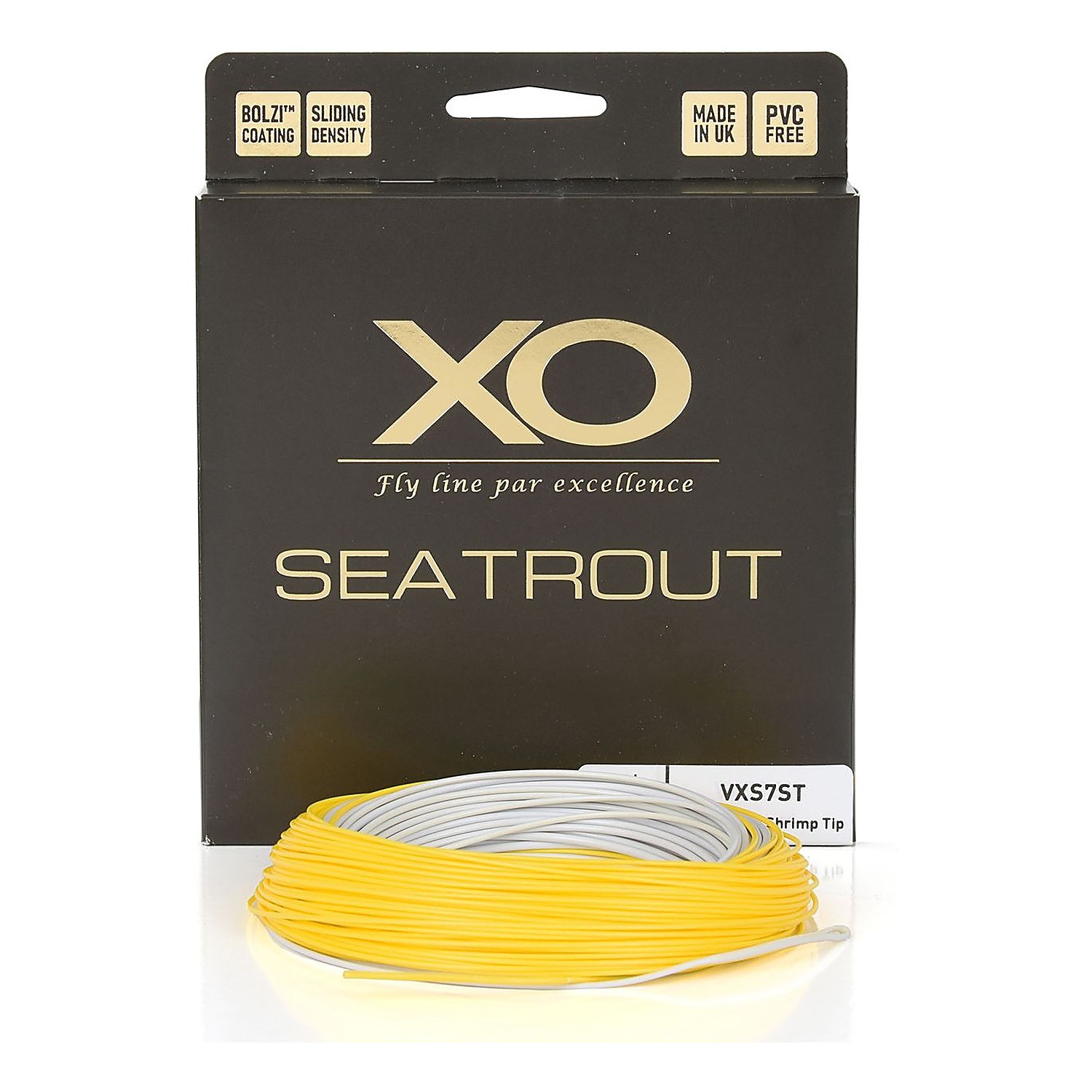 Vision XO SEATROUT Shrimp Tip ryhmässä Siimat / Perhokalastussiimat / Yhdenkäden siimat @ Sportfiskeprylar.se (VXS6STr)