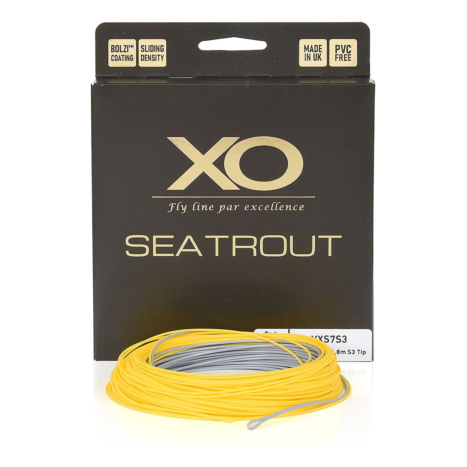 Vision XO SEATROUT Fast Intermediate / S3 ryhmässä Siimat / Perhokalastussiimat / Yhdenkäden siimat @ Sportfiskeprylar.se (VXS7S3r)