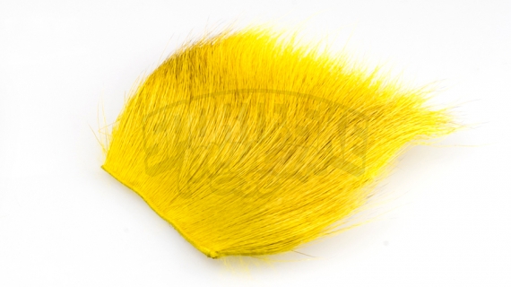 Deer Body Hair - Yellow ryhmässä Koukut & Tarvikkeet / Perhonsidonta / Perhonsidonta materiaali / Karvat / Peurankarvat @ Sportfiskeprylar.se (W-DBH006)
