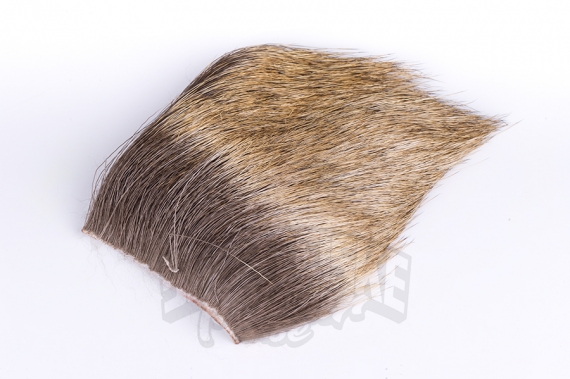 Elk Body Hair - Natural Light (Bull) ryhmässä Koukut & Tarvikkeet / Perhonsidonta / Perhonsidonta materiaali / Karvat / Peurankarvat @ Sportfiskeprylar.se (W-EBN229)