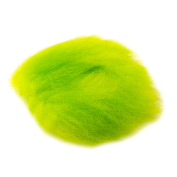 Sculpin Wool - Fluo chartreuse ryhmässä Koukut & Tarvikkeet / Perhonsidonta / Perhonsidontamateriaalit / Karvat / Muut karvat @ Sportfiskeprylar.se (W-LW509)