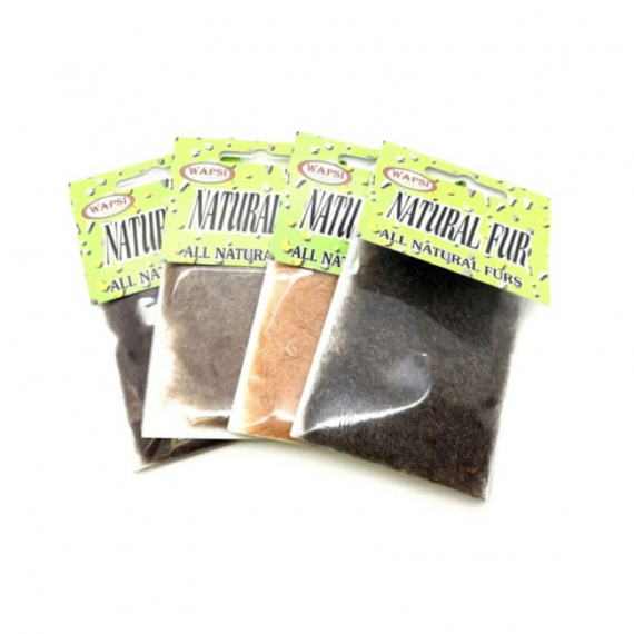 Wapsi Natural Fur, Discontinued Colors ryhmässä Koukut & Tarvikkeet / Perhonsidonta / Perhonsidontamateriaalit / Dubbingit @ Sportfiskeprylar.se (W-NB174r)