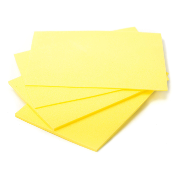 Fly foam 3 mm - Yellow ryhmässä Kalastusmenetelmät / Perhokalastus / Perhonsidonta / Perhonsidonta materiaali @ Sportfiskeprylar.se (W-PF8006)