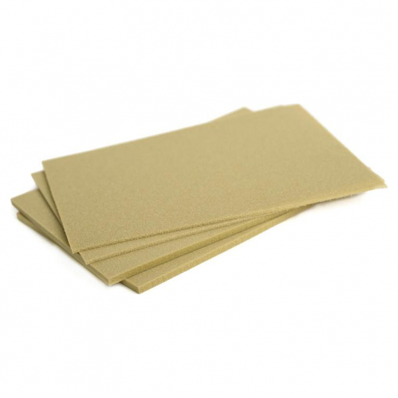 Fly Foam Khaki 1/8\'\' (3Mm) & 1/16\'\' (1.5Mm) ryhmässä Koukut & Tarvikkeet / Perhonsidonta / Perhonsidontamateriaalit / Vaahto @ Sportfiskeprylar.se (W-PF8023)