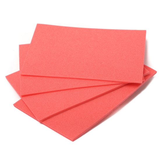 Fly foam 3 mm - Red ryhmässä Koukut & Tarvikkeet / Perhonsidonta / Perhonsidontamateriaalit / Vaahto @ Sportfiskeprylar.se (W-PF8056)