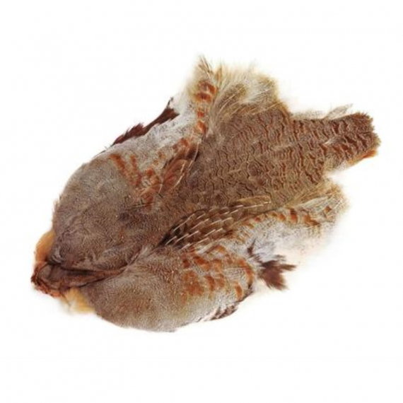 Hungarian Partridge Skin #1 Natural ryhmässä Koukut & Tarvikkeet / Perhonsidonta / Perhonsidontamateriaalit / Höyhenet & Sulat / Takit & Satulat @ Sportfiskeprylar.se (W-PR1199)