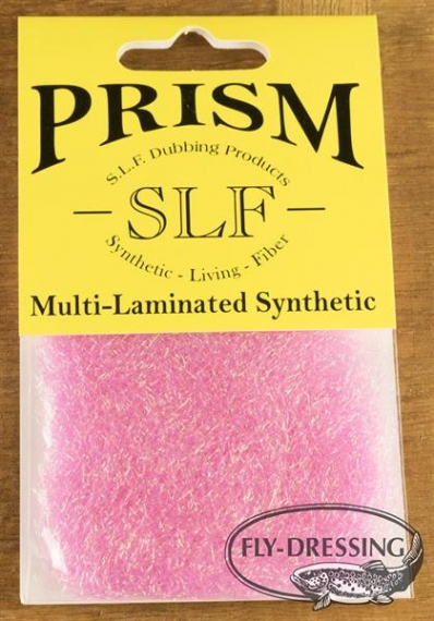 SLF-Prism Dubbing - Fluoro Pink ryhmässä Koukut & Tarvikkeet / Perhonsidonta / Perhonsidonta materiaali / Dubbingit @ Sportfiskeprylar.se (W-SLFP510)