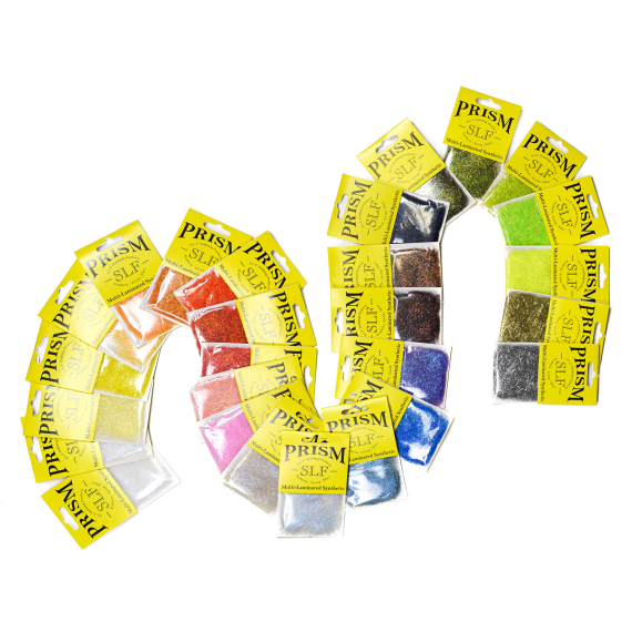 SLF-Prism Dubbing ryhmässä Koukut & Tarvikkeet / Perhonsidonta / Perhonsidontamateriaalit / Dubbingit @ Sportfiskeprylar.se (W-SLFP510r)