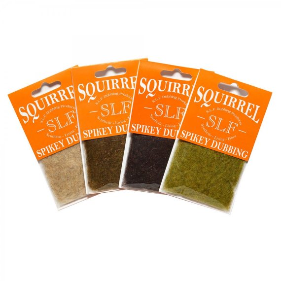 Wapsi SLF Squirrel Dubbing ryhmässä Koukut & Tarvikkeet / Perhonsidonta / Perhonsidontamateriaalit / Dubbingit @ Sportfiskeprylar.se (W-SLFS08r)
