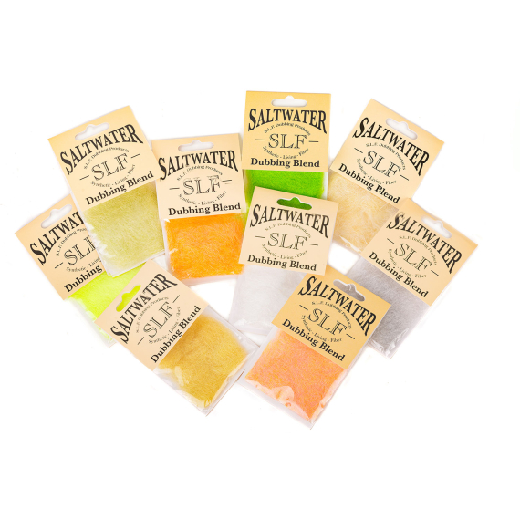 SLF-Saltwater ryhmässä Koukut & Tarvikkeet / Perhonsidonta / Perhonsidontamateriaalit / Dubbingit @ Sportfiskeprylar.se (W-SWD509r)