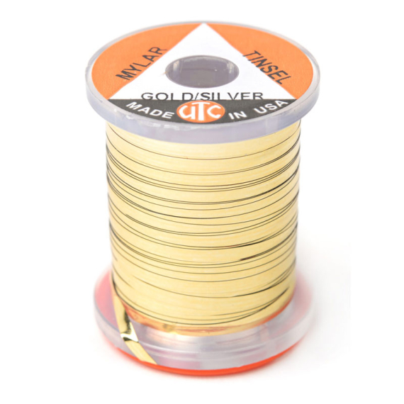 Flat Mylar Tinsel 3/64 medium ryhmässä Koukut & Tarvikkeet / Perhonsidonta / Perhonsidontamateriaalit / Tinselit / Runkokierreet @ Sportfiskeprylar.se (W-TSF-12)